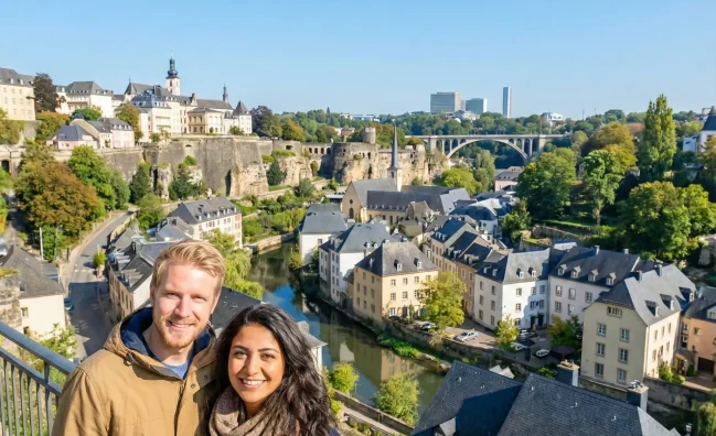 Dagtrip naar Luxemburg-Stad