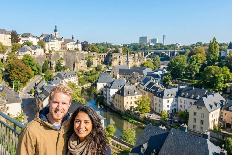 Dagtrip naar Luxemburg-Stad
