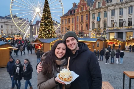 Kerstmarkt in Lille – Franse gezelligheid in kerstsfeer