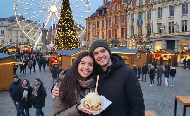 Kerstmarkt in Lille – Franse gezelligheid in kerstsfeer
