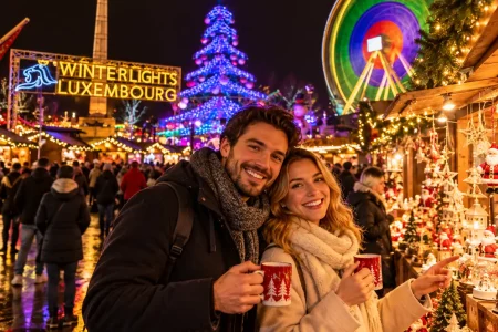 Dagtrip naar Luxemburg-Stad- Kerstmarkt