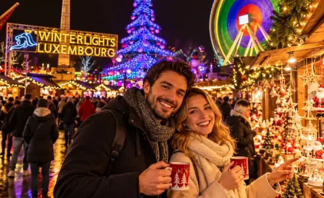 Dagtrip naar Luxemburg-Stad- Kerstmarkt