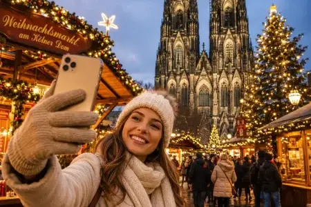 Dagtrip naar de Kerstmarkt in Keulen